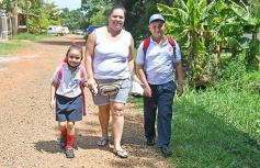 Foto de la galería: Estudiantes a estudiar: postales del regreso a clases en la ciudad capital