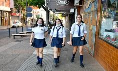 Foto de la galería: Estudiantes a estudiar: postales del regreso a clases en la ciudad capital