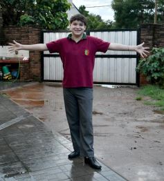 Foto de la galería: Estudiantes a estudiar: postales del regreso a clases en la ciudad capital
