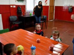Foto de la galería: Estudiantes a estudiar: postales del regreso a clases en la ciudad capital
