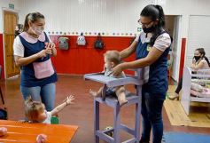 Foto de la galería: Estudiantes a estudiar: postales del regreso a clases en la ciudad capital