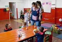 Foto de la galería: Estudiantes a estudiar: postales del regreso a clases en la ciudad capital