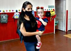 Foto de la galería: Estudiantes a estudiar: postales del regreso a clases en la ciudad capital