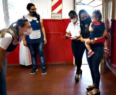 Foto de la galería: Estudiantes a estudiar: postales del regreso a clases en la ciudad capital