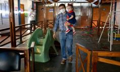 Foto de la galería: Estudiantes a estudiar: postales del regreso a clases en la ciudad capital