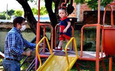 Foto de la galería: Estudiantes a estudiar: postales del regreso a clases en la ciudad capital