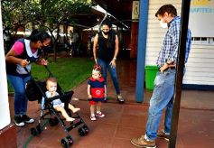 Foto de la galería: Estudiantes a estudiar: postales del regreso a clases en la ciudad capital