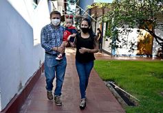 Foto de la galería: Estudiantes a estudiar: postales del regreso a clases en la ciudad capital