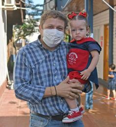 Foto de la galería: Estudiantes a estudiar: postales del regreso a clases en la ciudad capital