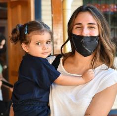 Foto de la galería: Estudiantes a estudiar: postales del regreso a clases en la ciudad capital