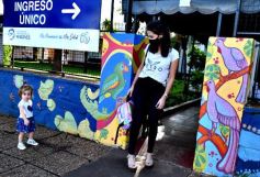 Foto de la galería: Estudiantes a estudiar: postales del regreso a clases en la ciudad capital