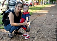 Foto de la galería: Estudiantes a estudiar: postales del regreso a clases en la ciudad capital