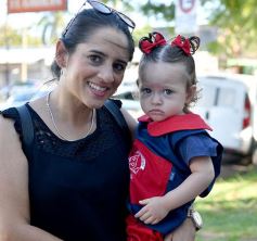 Foto de la galería: Estudiantes a estudiar: postales del regreso a clases en la ciudad capital