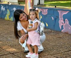 Foto de la galería: Estudiantes a estudiar: postales del regreso a clases en la ciudad capital
