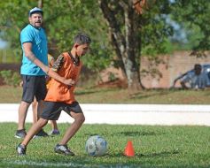 Foto de la galería: "Vivamos el Fútbol", una oportunidad para los futuros ídolos del deporte misionero