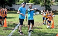 Foto de la galería: "Vivamos el Fútbol", una oportunidad para los futuros ídolos del deporte misionero