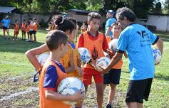 Foto de la galería: "Vivamos el Fútbol", una oportunidad para los futuros ídolos del deporte misionero