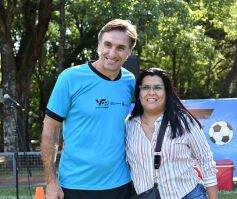 Foto de la galería: "Vivamos el Fútbol", una oportunidad para los futuros ídolos del deporte misionero