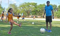 Foto de la galería: "Vivamos el Fútbol", una oportunidad para los futuros ídolos del deporte misionero