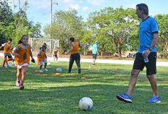 Foto de la galería: "Vivamos el Fútbol", una oportunidad para los futuros ídolos del deporte misionero