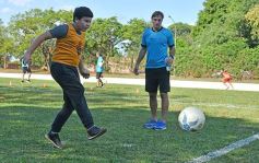 Foto de la galería: "Vivamos el Fútbol", una oportunidad para los futuros ídolos del deporte misionero