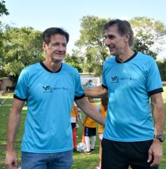 Foto de la galería: "Vivamos el Fútbol", una oportunidad para los futuros ídolos del deporte misionero