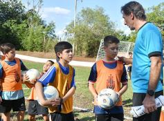 Foto de la galería: "Vivamos el Fútbol", una oportunidad para los futuros ídolos del deporte misionero