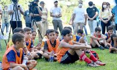 Foto de la galería: "Vivamos el Fútbol", una oportunidad para los futuros ídolos del deporte misionero