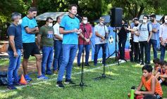 Foto de la galería: "Vivamos el Fútbol", una oportunidad para los futuros ídolos del deporte misionero