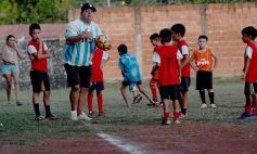 Foto de la galería: El "Globito" con caras nuevas: Fútbol, fraternidad y trabajo en equipo