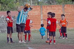 Foto de la galería: El "Globito" con caras nuevas: Fútbol, fraternidad y trabajo en equipo