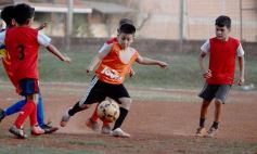 Foto de la galería: El "Globito" con caras nuevas: Fútbol, fraternidad y trabajo en equipo