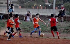 Foto de la galería: El "Globito" con caras nuevas: Fútbol, fraternidad y trabajo en equipo