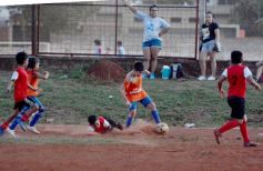 Foto de la galería: El "Globito" con caras nuevas: Fútbol, fraternidad y trabajo en equipo