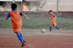 Foto de la galería: El "Globito" con caras nuevas: Fútbol, fraternidad y trabajo en equipo