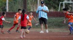 Foto de la galería: El "Globito" con caras nuevas: Fútbol, fraternidad y trabajo en equipo