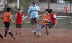 Foto de la galería: El "Globito" con caras nuevas: Fútbol, fraternidad y trabajo en equipo