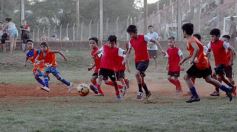 Foto de la galería: El "Globito" con caras nuevas: Fútbol, fraternidad y trabajo en equipo