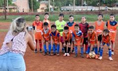 Foto de la galería: El "Globito" con caras nuevas: Fútbol, fraternidad y trabajo en equipo