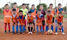 Foto de la galería: El "Globito" con caras nuevas: Fútbol, fraternidad y trabajo en equipo