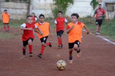 Foto de la galería: El "Globito" con caras nuevas: Fútbol, fraternidad y trabajo en equipo
