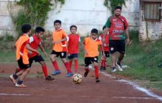 Foto de la galería: El "Globito" con caras nuevas: Fútbol, fraternidad y trabajo en equipo