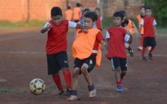 Foto de la galería: El "Globito" con caras nuevas: Fútbol, fraternidad y trabajo en equipo