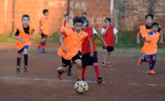 Foto de la galería: El "Globito" con caras nuevas: Fútbol, fraternidad y trabajo en equipo