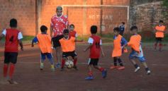 Foto de la galería: El "Globito" con caras nuevas: Fútbol, fraternidad y trabajo en equipo