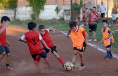 Foto de la galería: El "Globito" con caras nuevas: Fútbol, fraternidad y trabajo en equipo