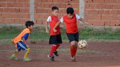 Foto de la galería: El "Globito" con caras nuevas: Fútbol, fraternidad y trabajo en equipo
