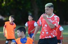 Foto de la galería: El "Globito" con caras nuevas: Fútbol, fraternidad y trabajo en equipo