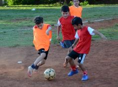 Foto de la galería: El "Globito" con caras nuevas: Fútbol, fraternidad y trabajo en equipo