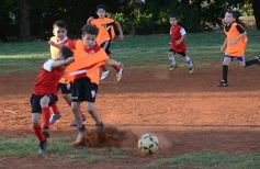 Foto de la galería: El "Globito" con caras nuevas: Fútbol, fraternidad y trabajo en equipo